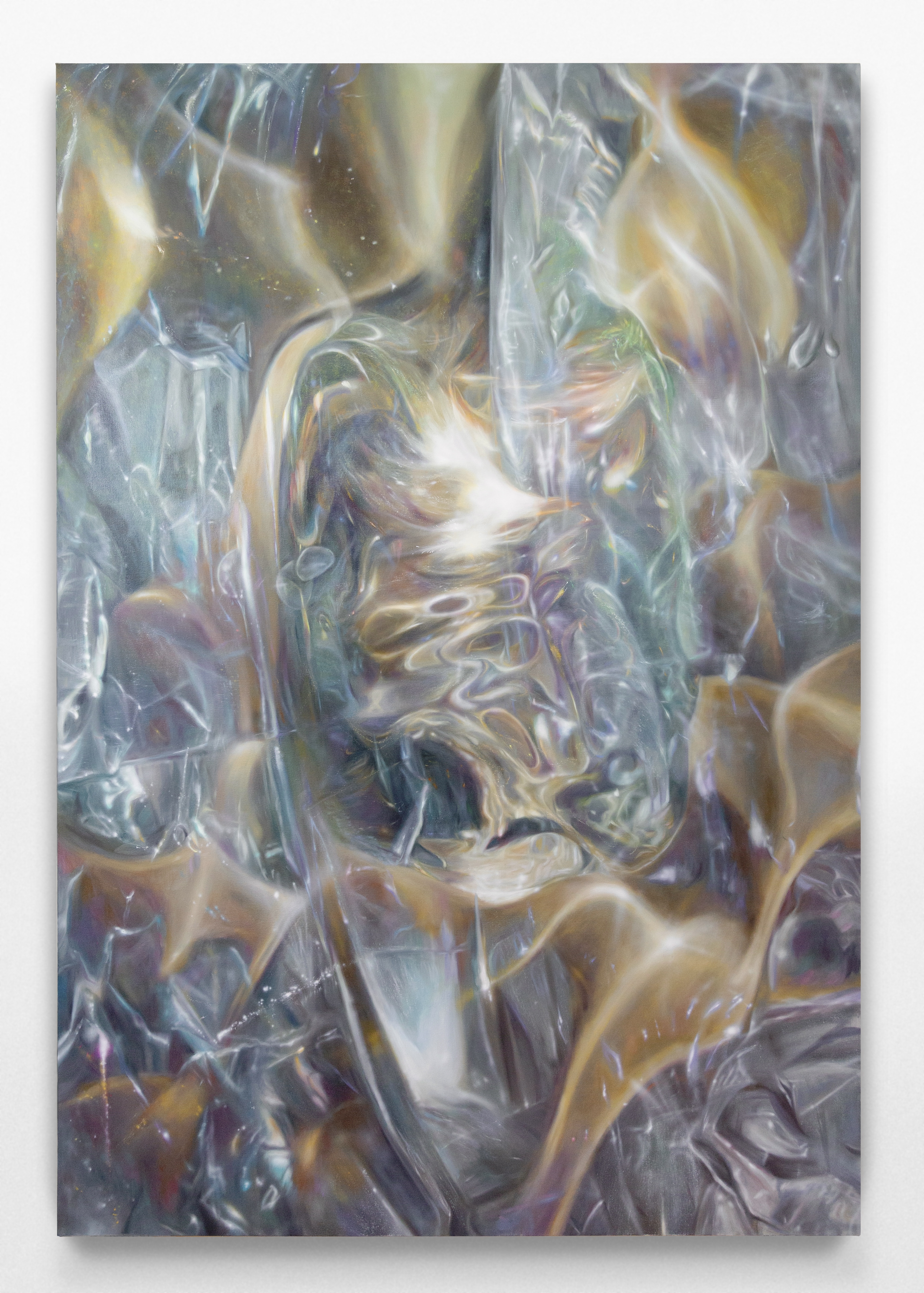 Threshold, 2023, 84x58 inches, oil on canvas